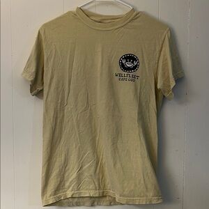 Comfort Colors light Yellow Short Sleeve Tee